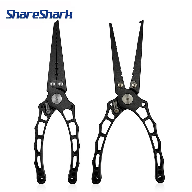 Fishing Equipment Carp - ShareShark Multifunctional Fishing Pliers Stainless Steel