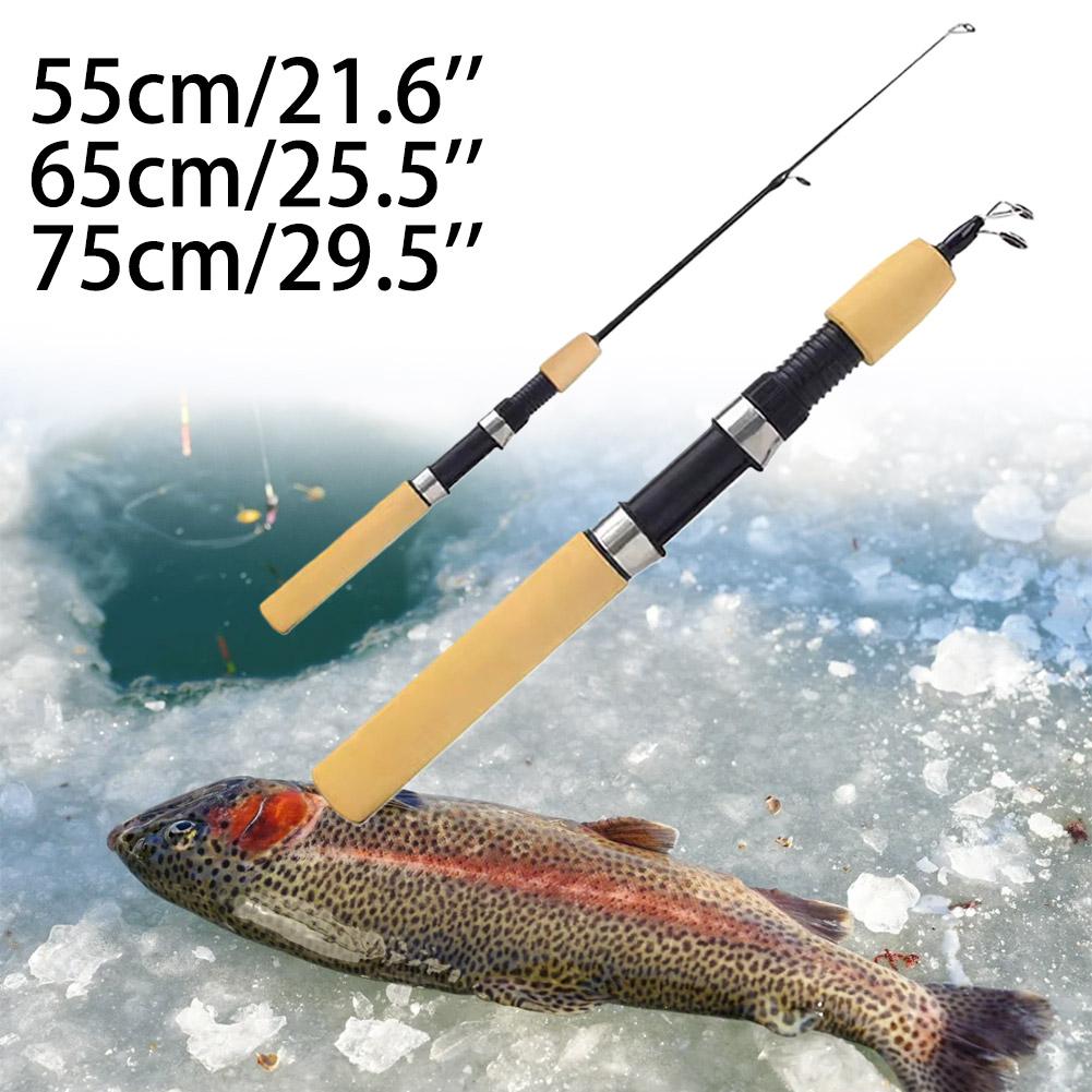 Mini Ice Fishing Rod Portable  - Ice Fishing Tip Up recension och pris