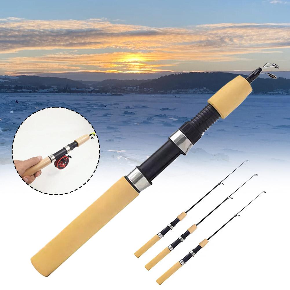 Mini Ice Fishing Rod Portable  - Ice Fishing Tip Up recension och pris