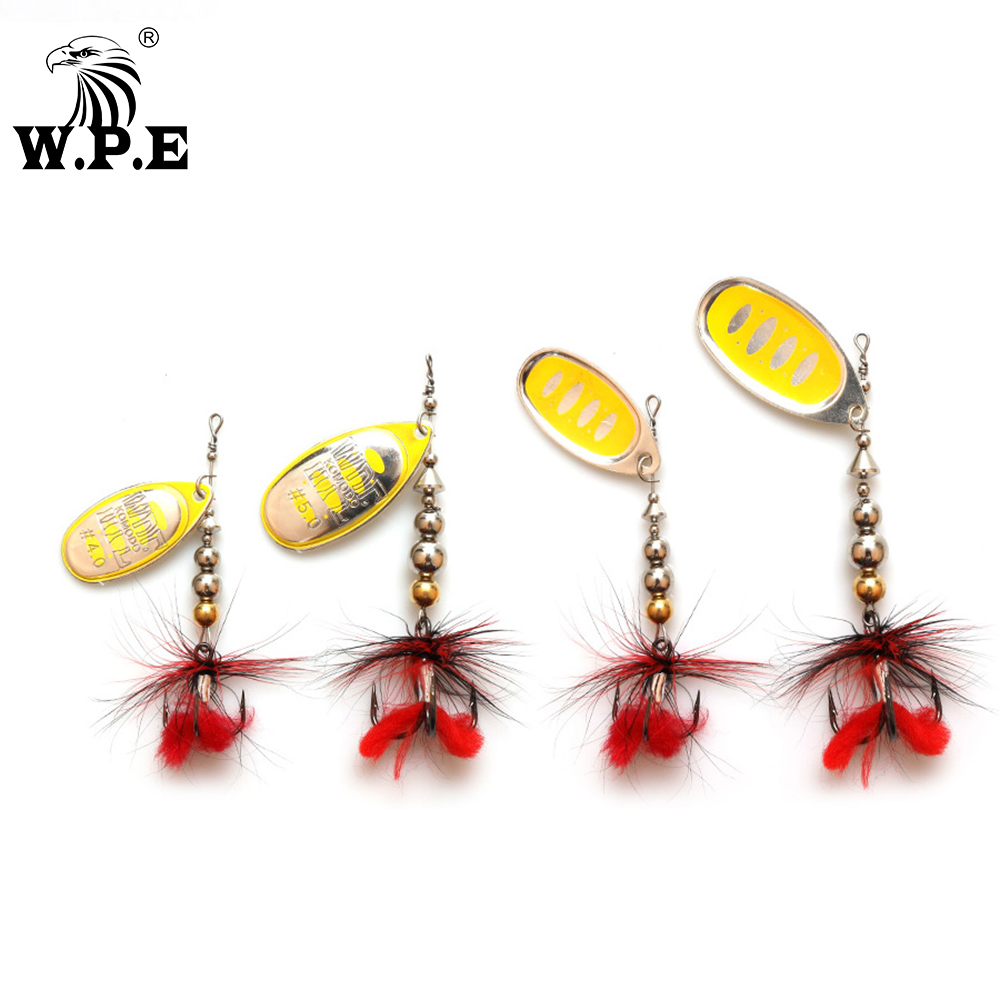 W.P.E Brand NEW Spoon Lure 1pc - Fishing Equipment Brands recension och pris