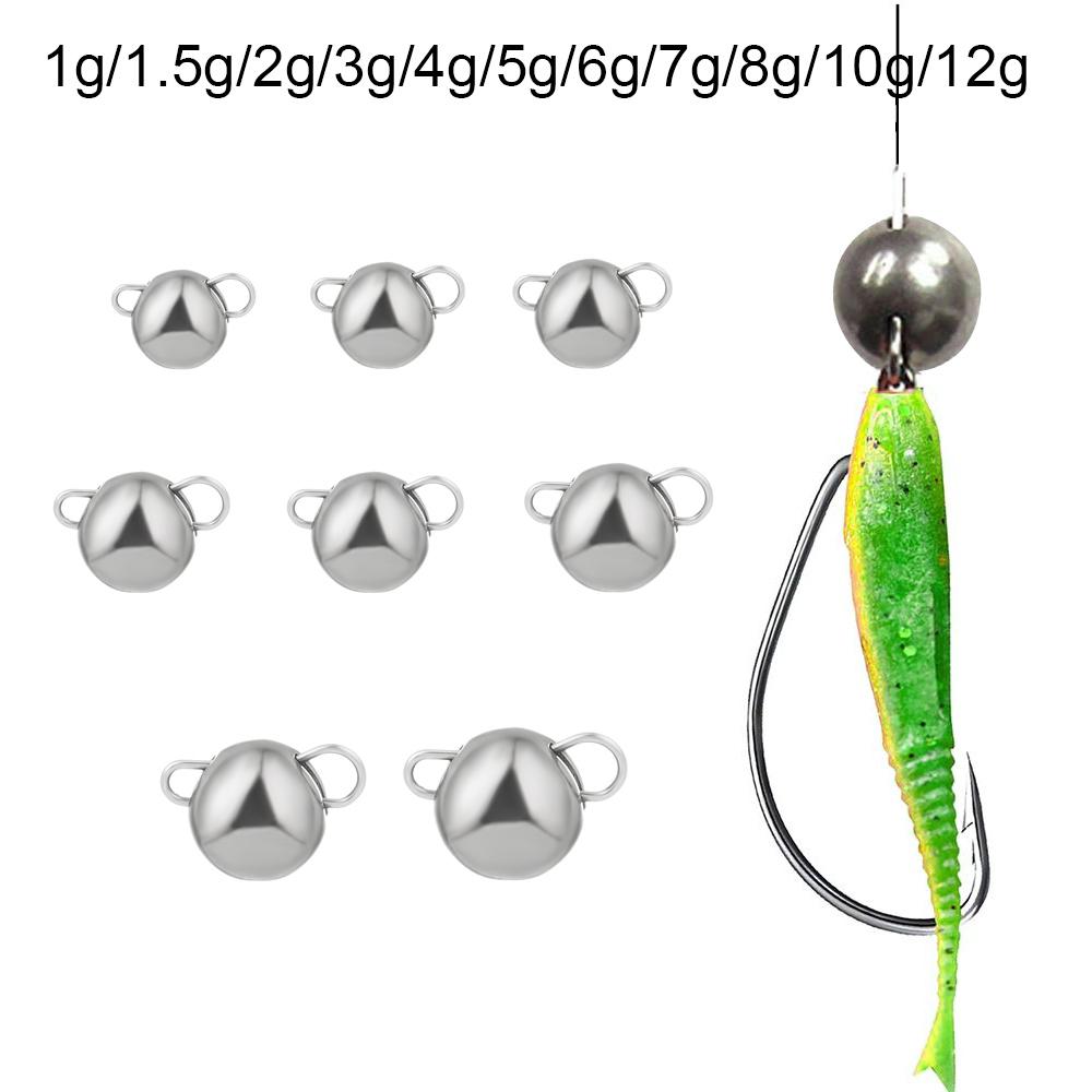 1pc Matte Black Tungsten Sinke - Fishing Equipment Carp recension och pris