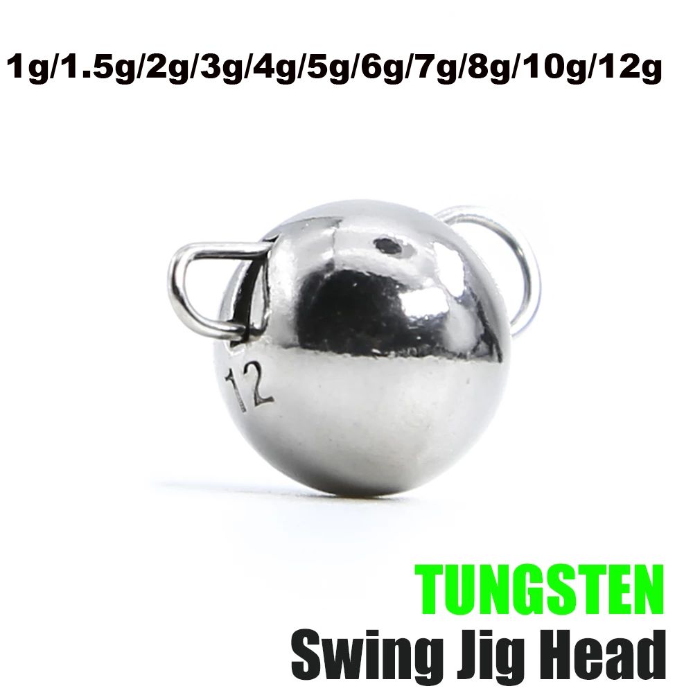 1pc Matte Black Tungsten Sinke - Fishing Equipment Carp recension och pris