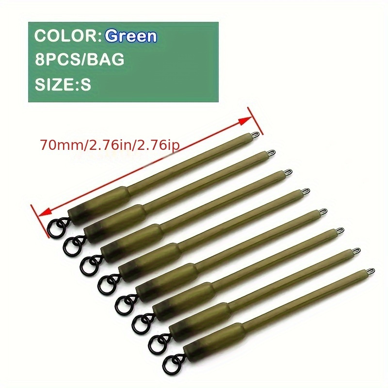 8pcs Carp Fishing Accessories, - Ice Fishing Tip Up recension och pris