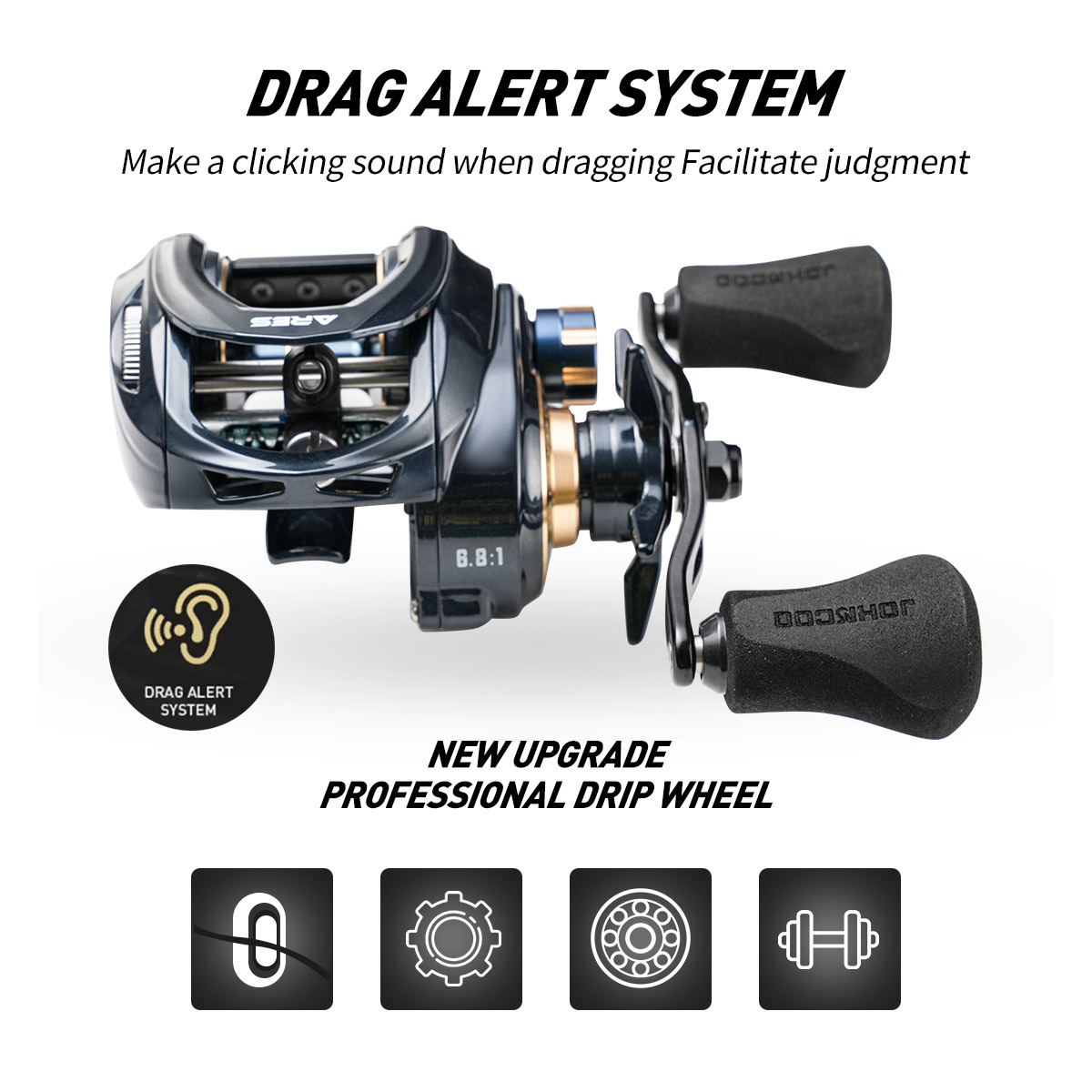 Baitcasting Reel Metal Body 15 - Abu Garcia Reel Max recension och pris