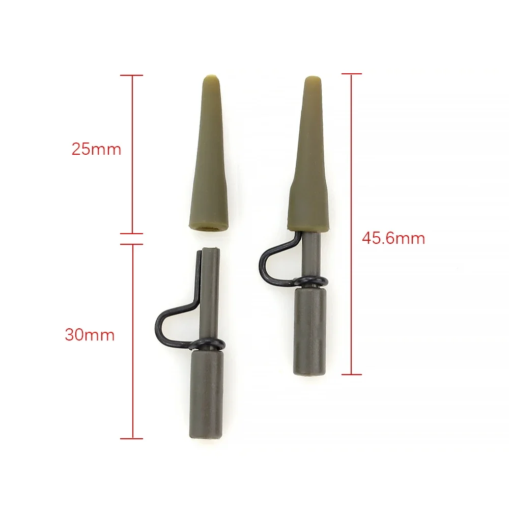 Hirisi 10pcs Heavy Duty Lead C - Ice Fishing Tip Up recension och pris