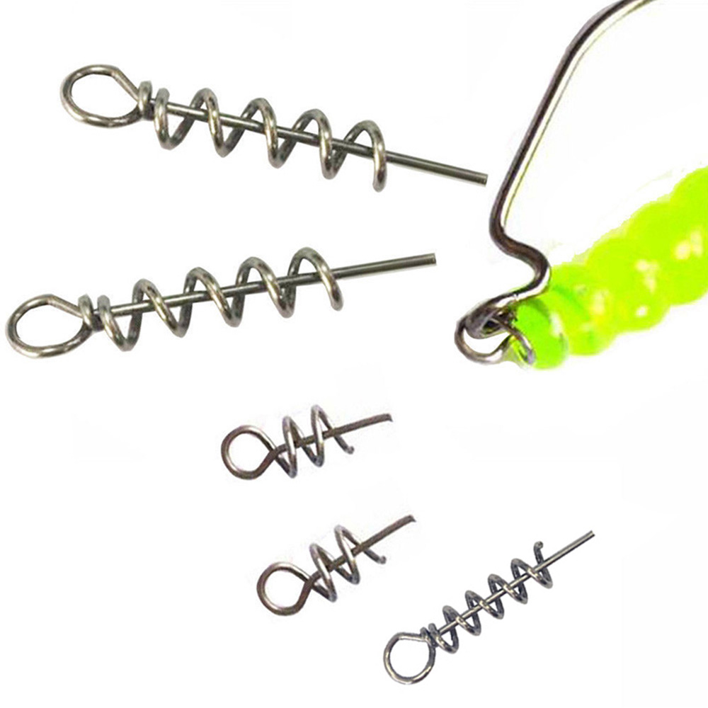 30pcs Stainless Steel Spring L - Fishing Equipment Cheap recension och pris