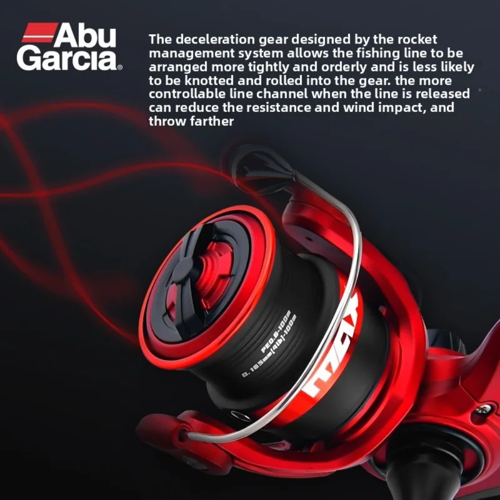 Abu Garcia Black Max SX Spinni - Abu Garcia Reel Max recension och pris