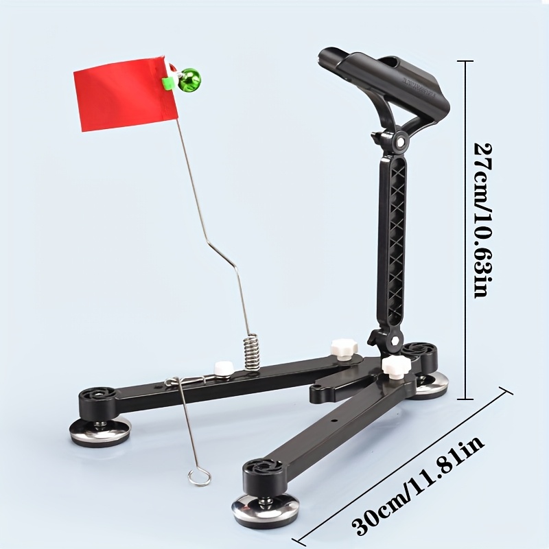 Ice Fishing Rod Holder Adjusta - Ice Fishing Tip Up recension och pris