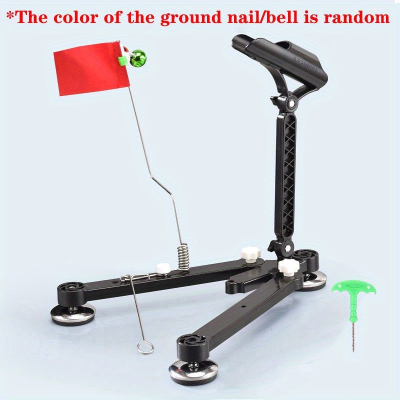 Ice Fishing Rod Holder Adjusta - Ice Fishing Tip Up recension och pris