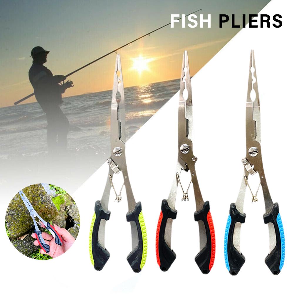 Fishing Pliers Long Nose Stain - Fishing Equipment Cheap recension och pris