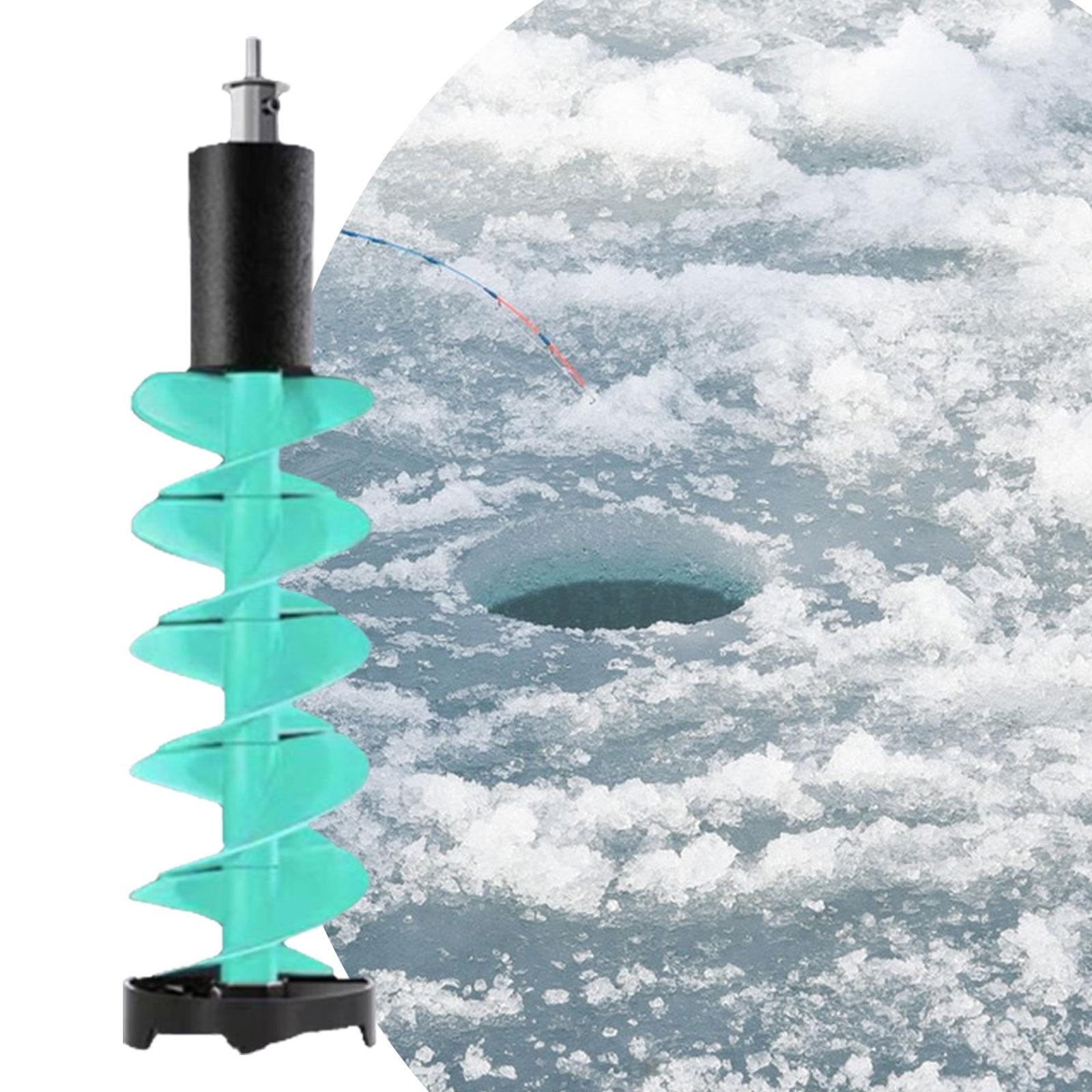 Ice Drill Auger Portable Alumi - Ice Fishing Tip Up recension och pris