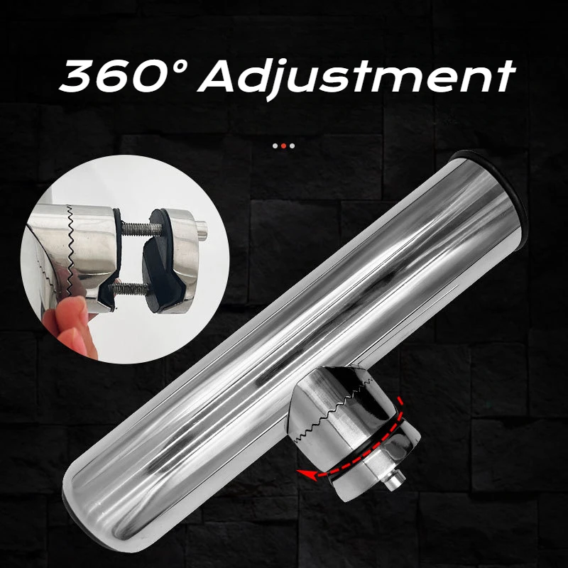 1PC Fishing Rod Holder Stainle - Fishing Equipment Cheap recension och pris