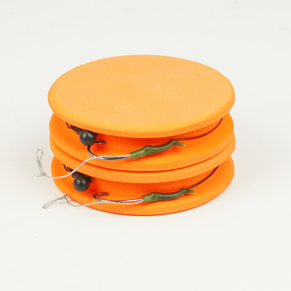 HIRISI 10Pcs/Box EVA Foam Fish - Ice Fishing Tip Up recension och pris