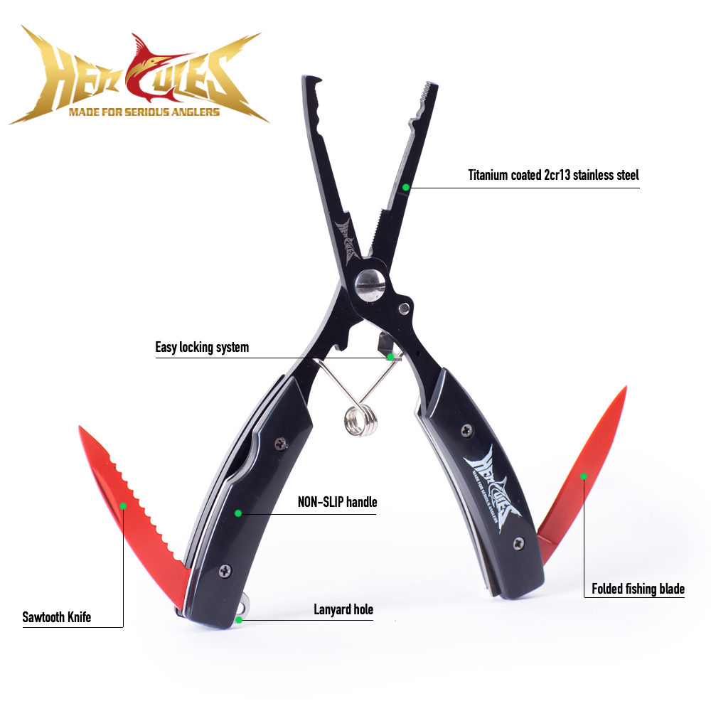 HERCULES Fishing Pliers with S - Fishing Equipment Cheap recension och pris