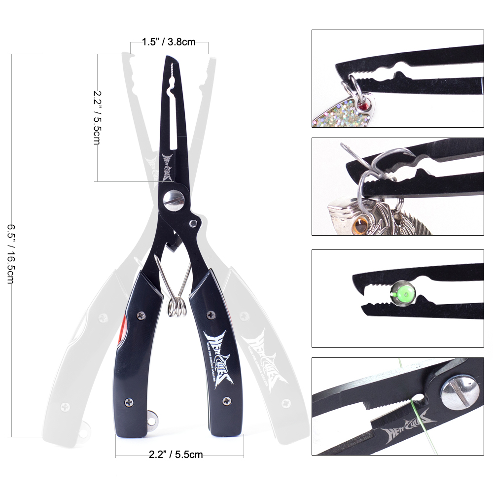 HERCULES Fishing Pliers with S - Fishing Equipment Cheap recension och pris