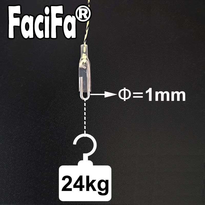 100 pieces Enganche Rapido Fas - Ice Fishing Tip Up recension och pris