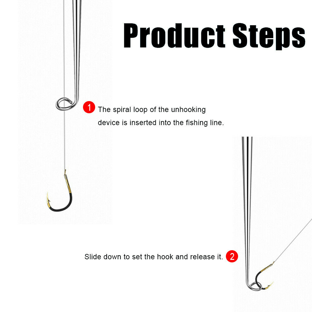 Stainless Fish Hook Remover Qu - Fishing Equipment Cheap recension och pris