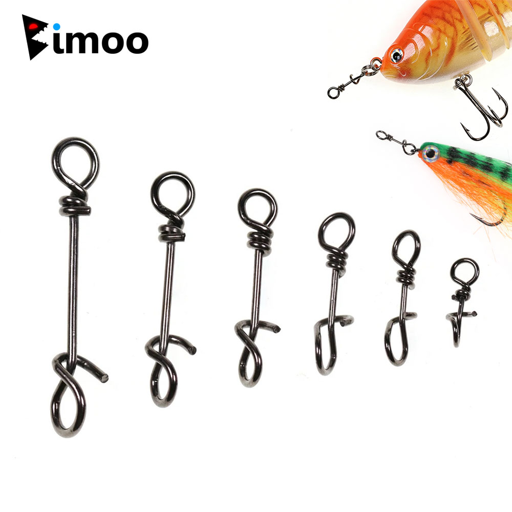Bimoo 50pcs Stainless Steel Qu - Fishing Equipment Cheap recension och pris