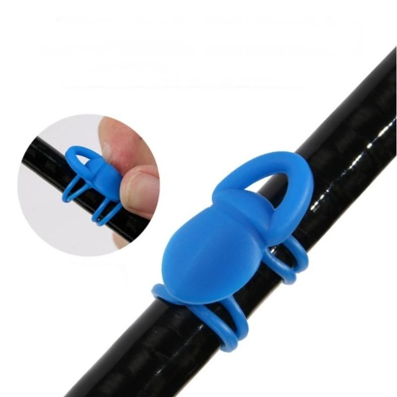 5pcs/bag High Elasticity Silic - Fishing Equipment Bag recension och pris