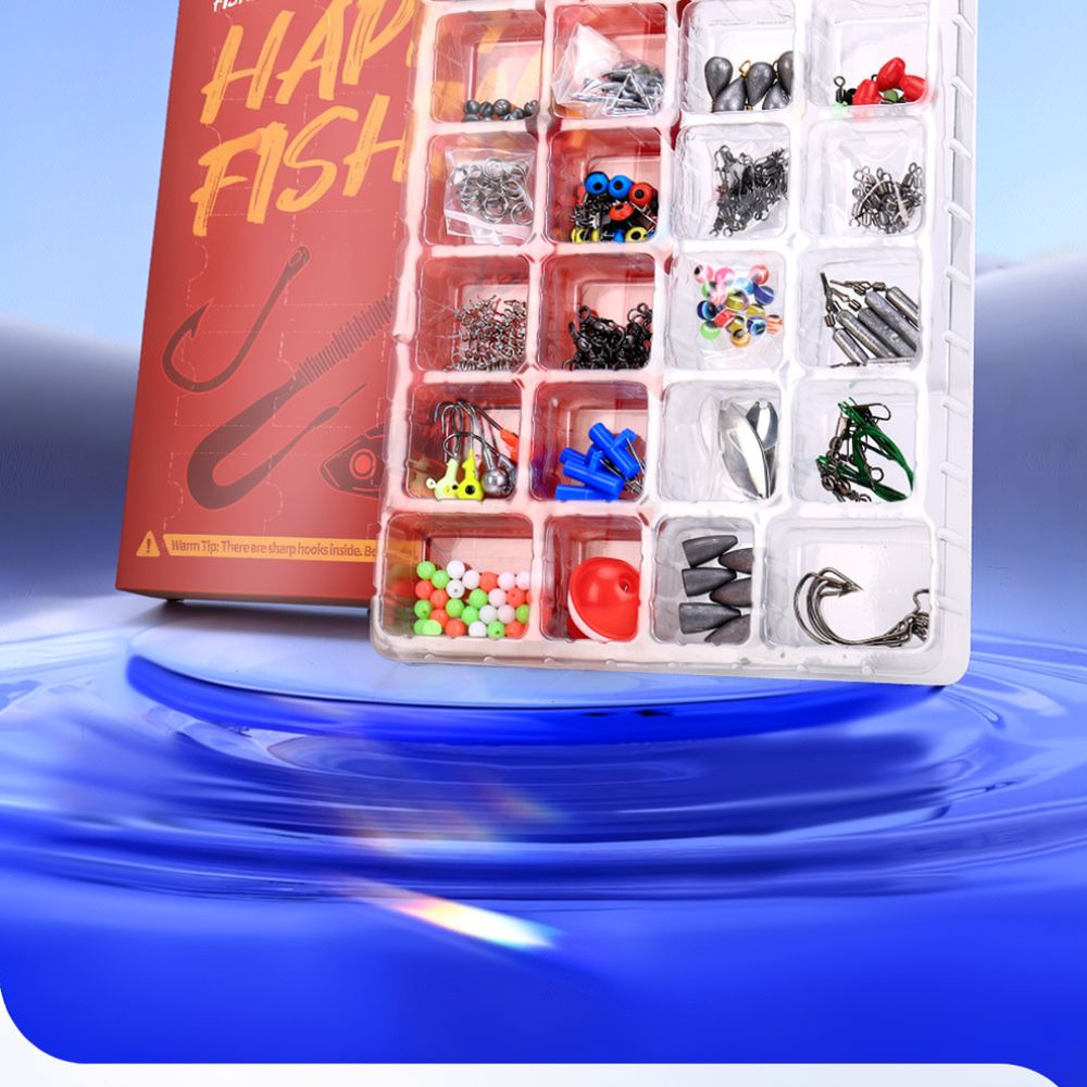 Professional Fishing Tackle Se - Fishing Equipment Essentials recension och pris