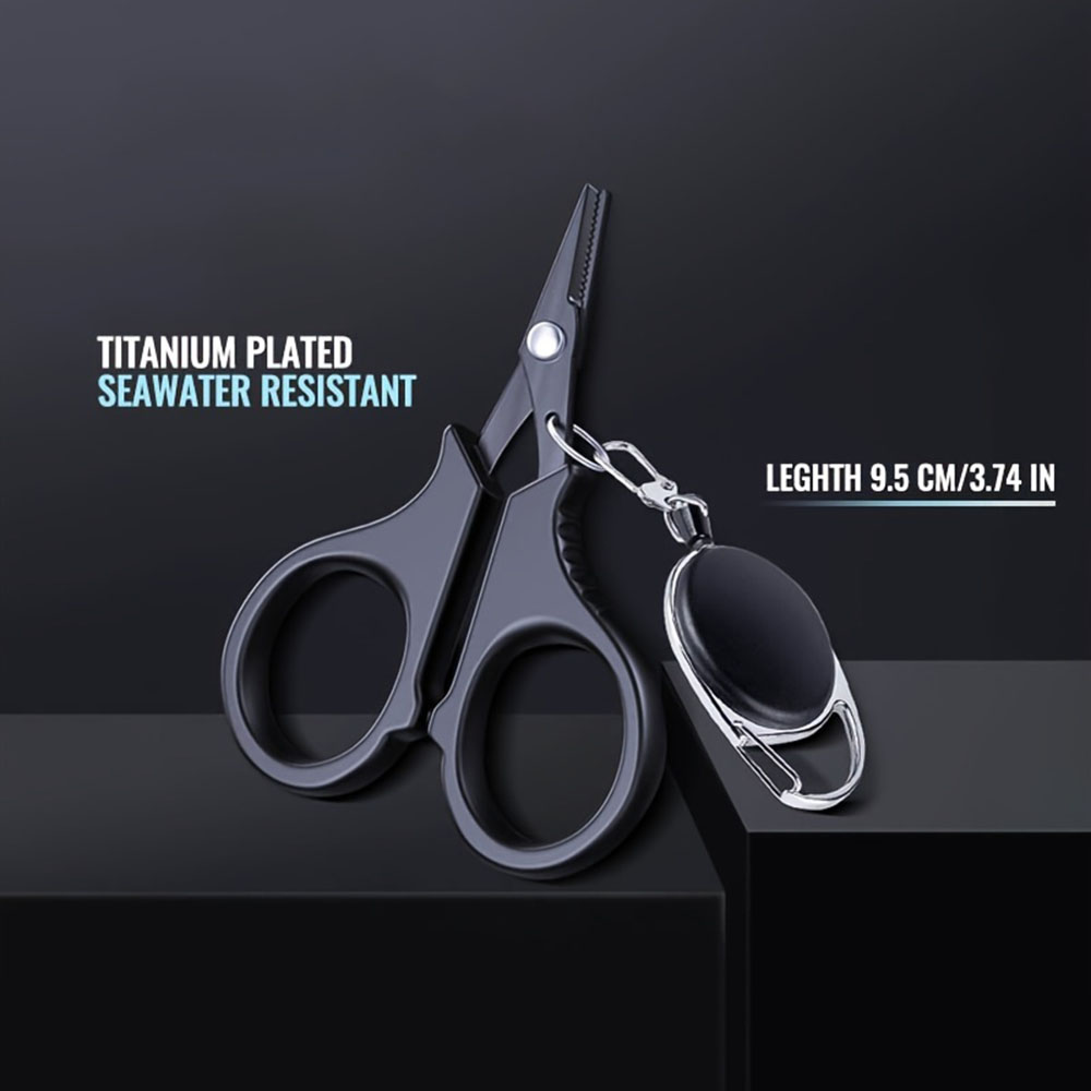 1set Titanium Coating Stainles - Ice Fishing Tip Up recension och pris