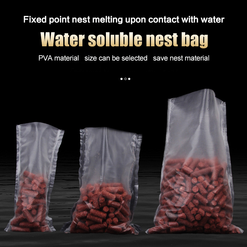 ★▲50Pcs PVA Bags For Carp Fish - Fishing Equipment Bag recension och pris